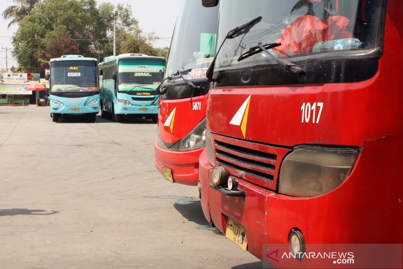 Dishub Karawang pastikan terminal ditutup pada 6-17 Mei 2021