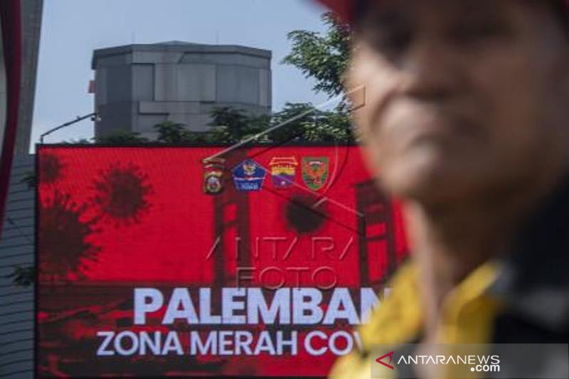 Palembang Zona Merah  COVID-19