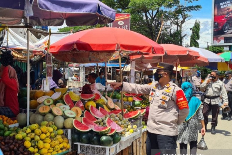 Polda Sumsel maksimalkan fungsi polsek tegakkan prokes