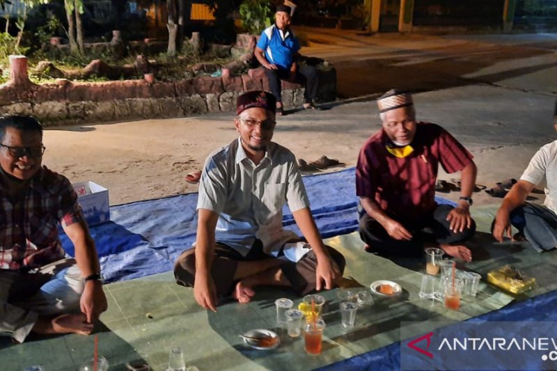 Anggota DPRD Padang buka puasa bersama IPRC dan gali berbagai aspirasi
