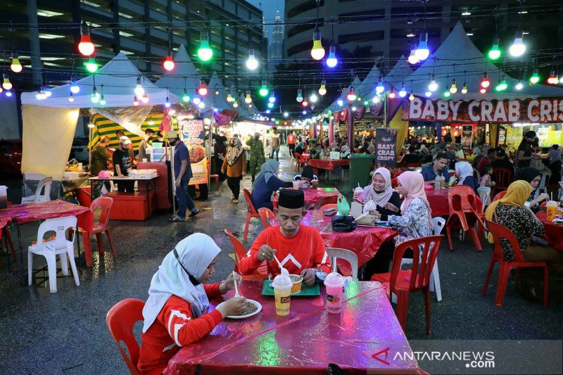 Malaysia kembali hadapi Idul Fitri yang suram menyusul penguncian nasional