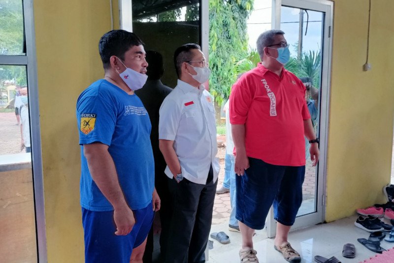 KONI Lampung segera lengkapi peralatan latihan atlet PON