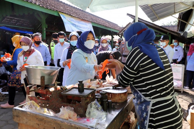 Pemkab Sleman dan BPOM melakukan pengawasan bahan makanan berbahaya