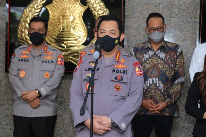 Kapolri dukung pembangunan infrastruktur teknologi Informasi komunikasi