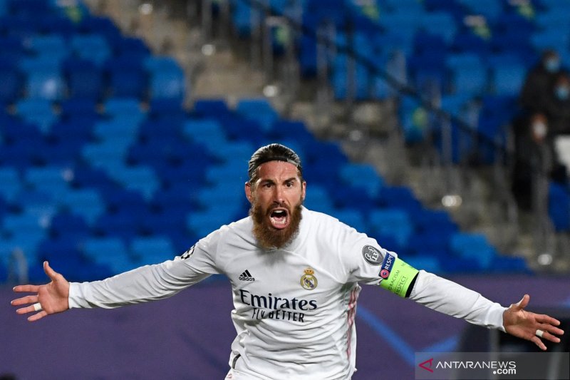 Sergio Ramos siap diturunkan lawan Chelsea di semifinal Liga Champions