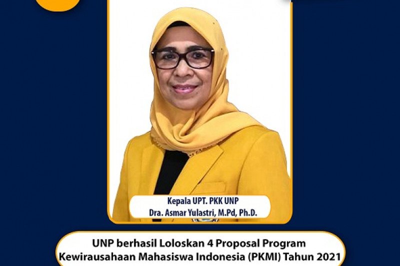 Dari 10 yang diusulkan, empat proposal mahasiswa UNP lolos seleksi program kewirausahaan Ditjen Dikti