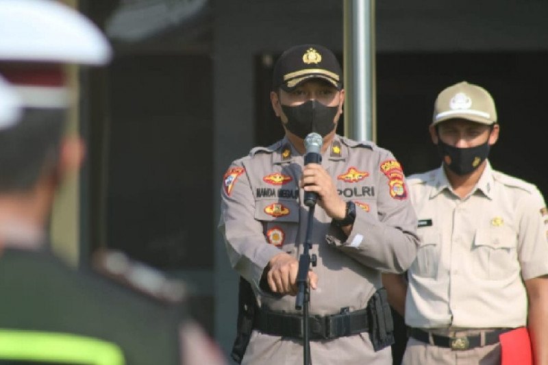 Polres Lampung Timur imbau masyarakat patuhi larangan mudik