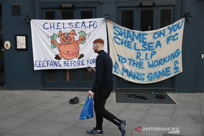 Mulai 1 Juli Chelsea libatkan wakil suporter dalam rapat manajemen klub
