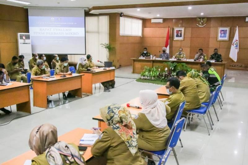 Lanjutkan PPKM tahap ke-7, Pemkot sekat pemudik dari dan menuju Cimahi