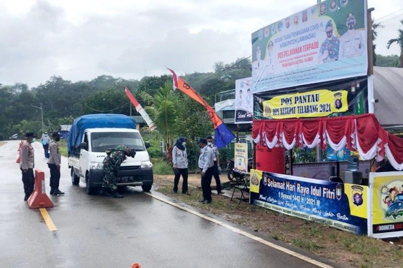 Pendirian pos di perbatasan diharapkan efektif tekan penyebaran COVID-19