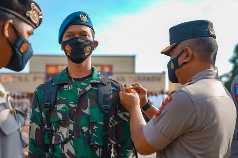 Polda Sulbar siagakan personel di setiap perbatasan antarkabupaten
