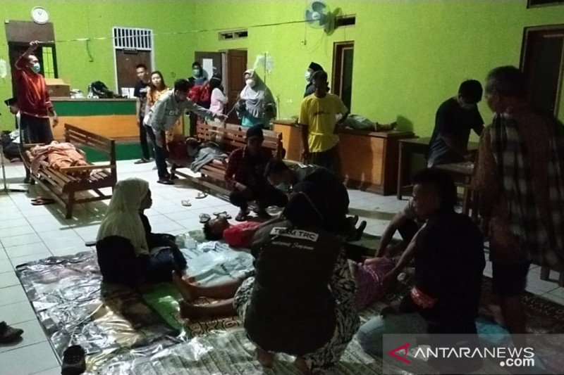 Santap ikan pindang, 19 warga Ciangkrek Sukabumi jadi korban keracunan