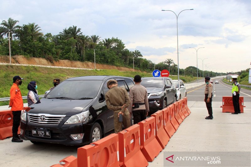 Penyekatan Pemudik di Dumai