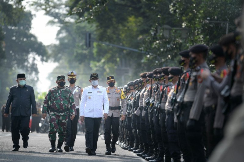 Objek wisata di zona merah Jabar ditutup saat Lebaran