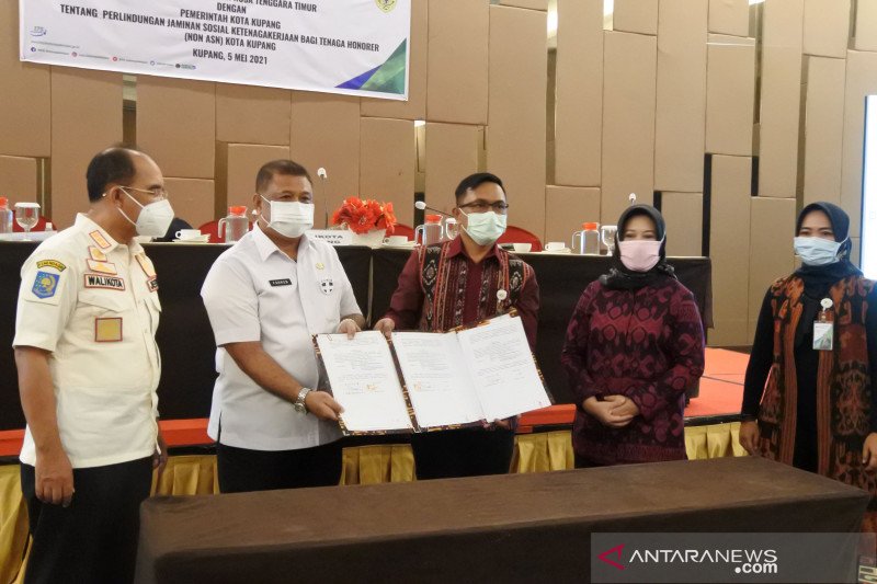 Pemkot Kupang berikan perlindungan sosial bagi pegawai non-ASN