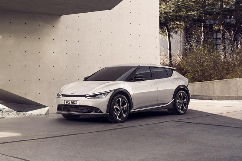 Kendaraan listrik Kia EV6 laku keras di Eropa