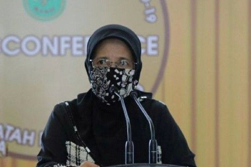 Ada tambahan 570 kasus COVID-19 di Riau dalam sehari, 15 mati