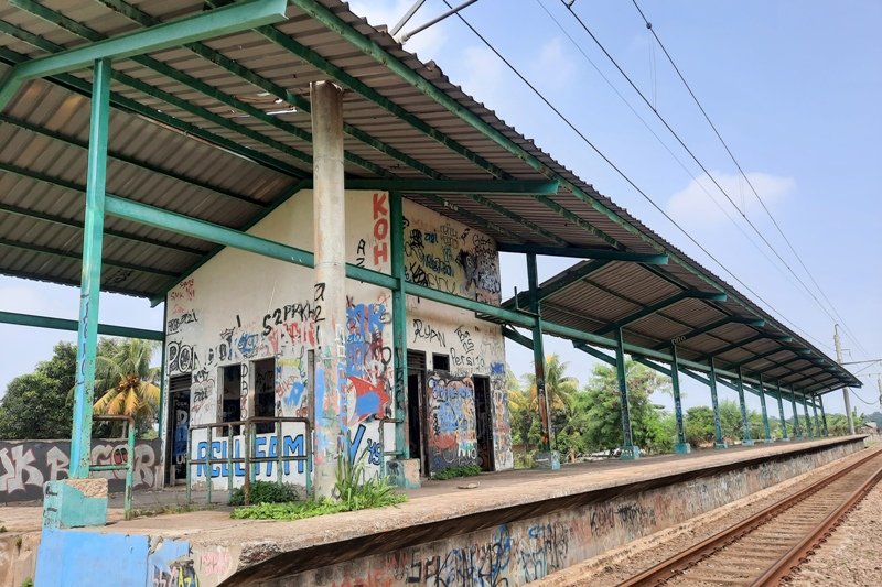 Stasiun Pondok Rajeg Depok akan diaktifkan kembali