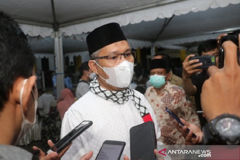 Pemkot Kendari izinkan shalat Idul Fitri di masjid dengan prokes ketat