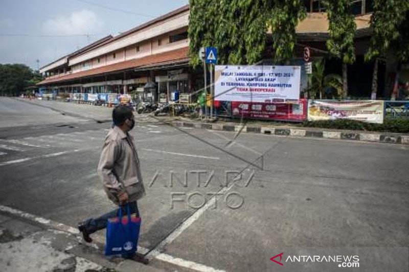 Pemberhentian Operasional Bus AKAP