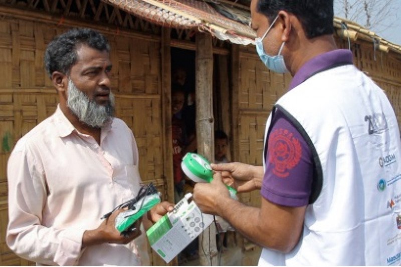 Beyond2020 Memasang Solusi Pencahayaan Di Kamp Pengungsi Terbesar Di Dunia Di Bangladesh Indonesia News Feed