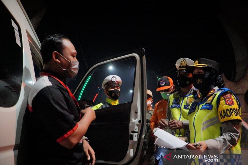Total 5.022 kendaraan pemudik diputarbalikkan di Jawa Barat