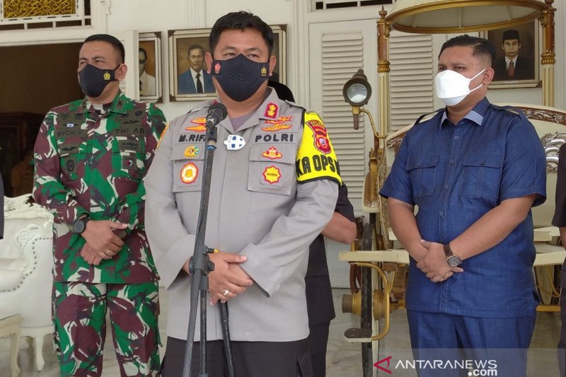 Polres Cianjur siagakan 12 titik penyekatan termasuk di jalur tikus