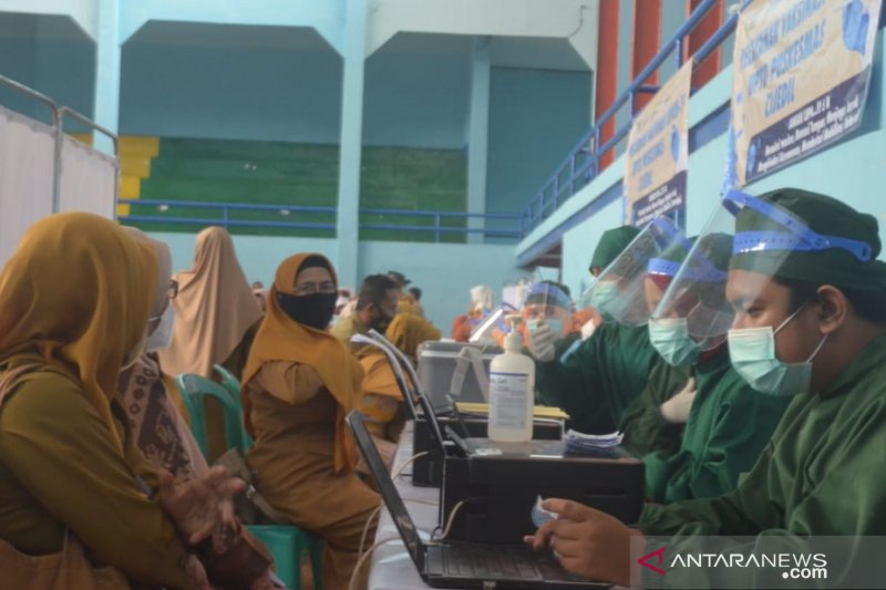 Target vaksinasi untuk guru Cianjur mencapai 60 persen