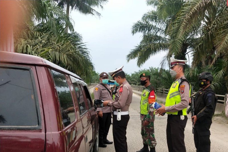 Brimob Polda Sumut intensifkan pengamanan jalur mudik di 