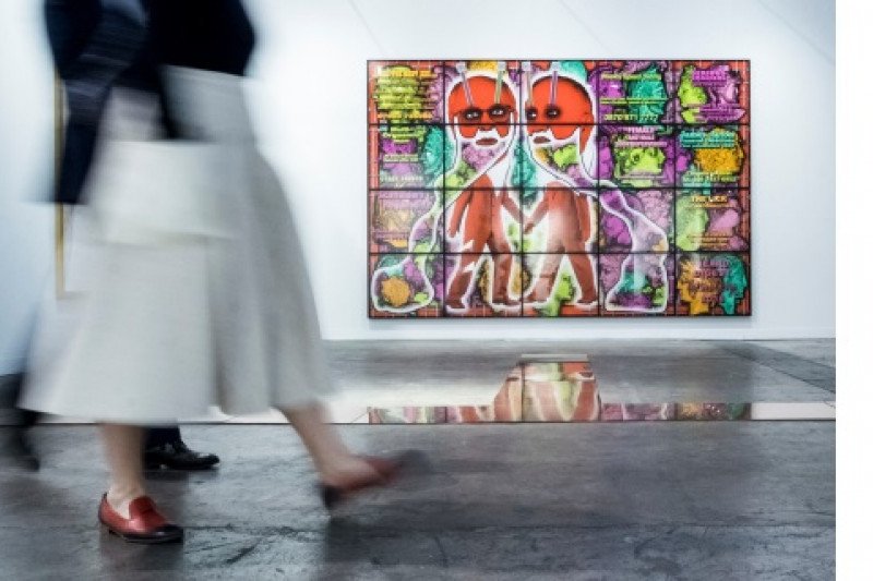 Pameran Seni Kontemporer Terkemuka Di Dunia Hadir Di Bulan Mei 2021 Hong Kong Rayakan Kekuatan Seni Di Platform Online Dan Offline Antara News