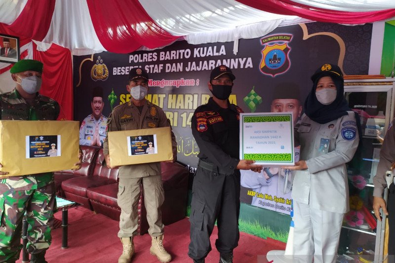 Jasa Raharja gelar aksi simpatik dukung Operasi Ketupat Intan 2021