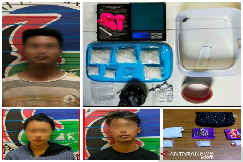 Satresnarkoba Banjarmasin ungkap kasus peredaran narkotika