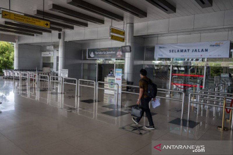 Pembatalan penerbangan dari Palu