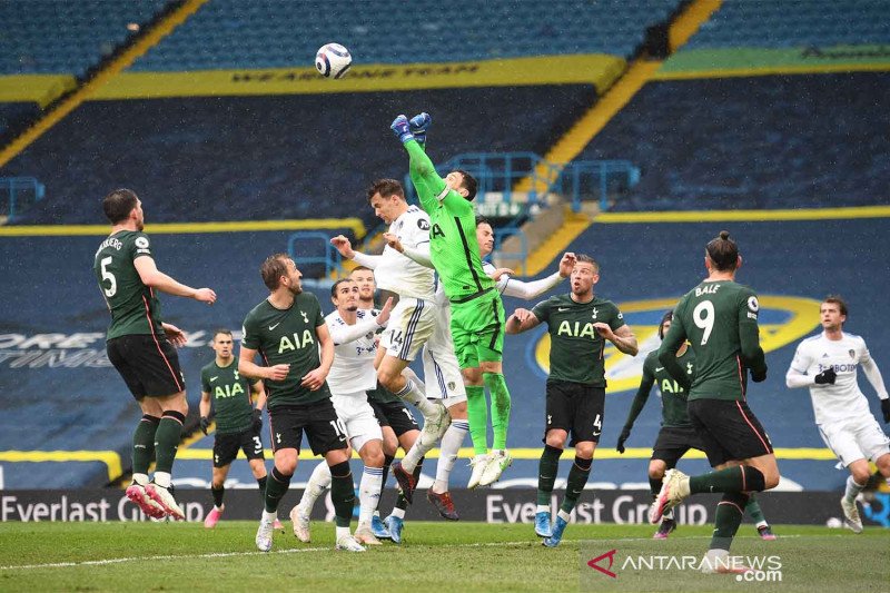 Peluang Tottenham dekati empat besar dijegal Leeds United