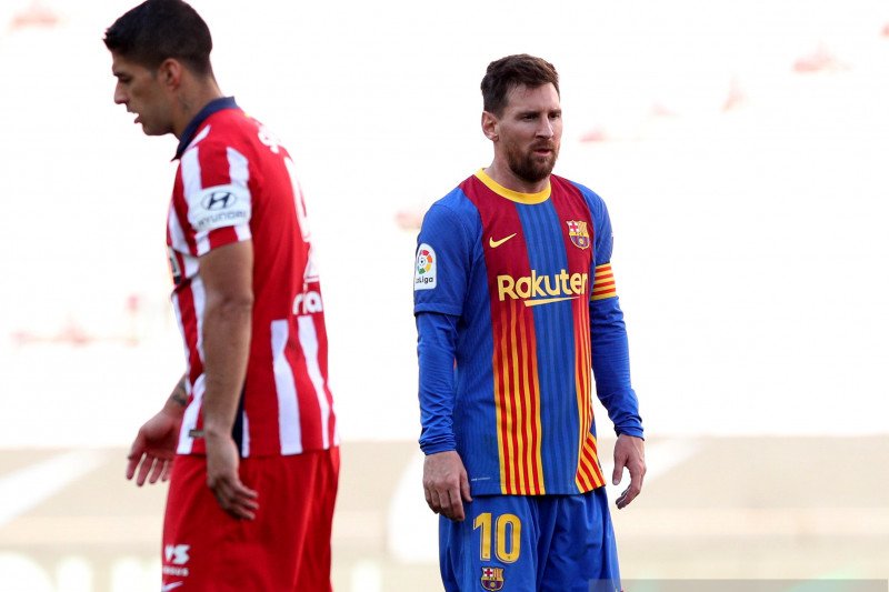 Atletico Madrid dan Barcelona main imbang tanpa gol