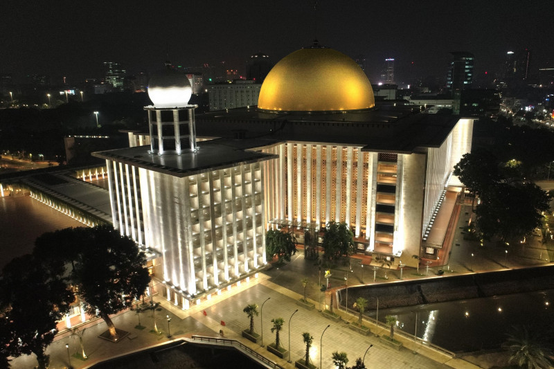 Masjid Istiqlal tak akan gelar Shalat Idul Adha