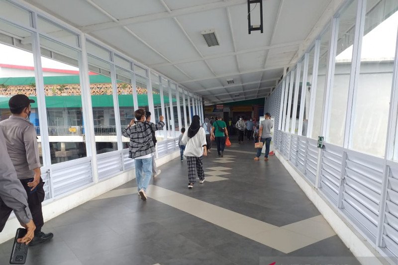 Penumpang transportasi laut turun signifikan di Kepri menyusul diberlakukannya larangan mudik