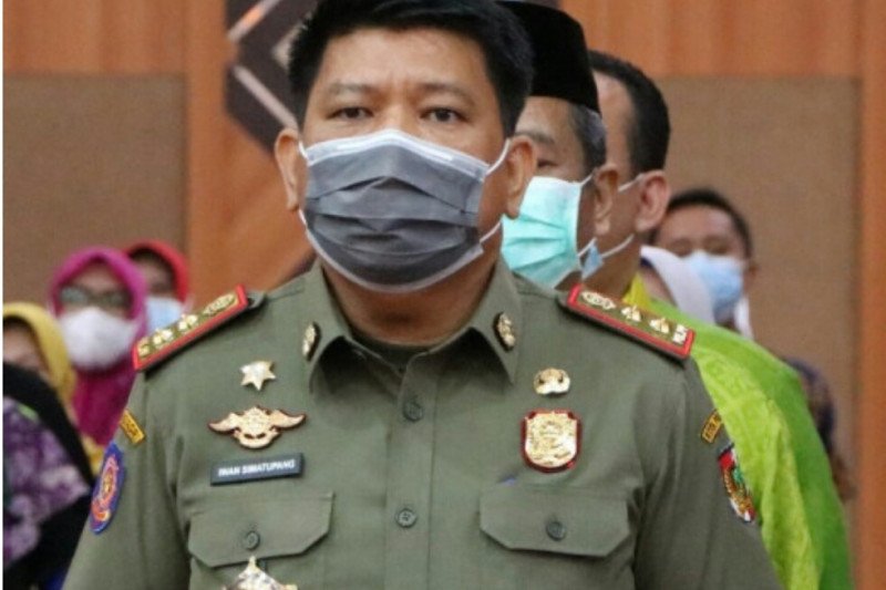Cegah COVID-19, Satpol PP Pekanbaru pantau keramaian