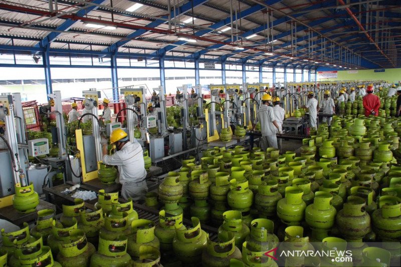 Pertamina jamin stok LPG Bandung Raya dan Priangan Timur aman hingga Idul Fitri