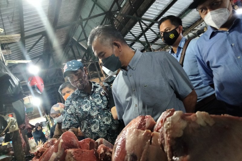 Harga Bahan Pangan di Tarakan Jelang Idul Fitri Relatif Normal
