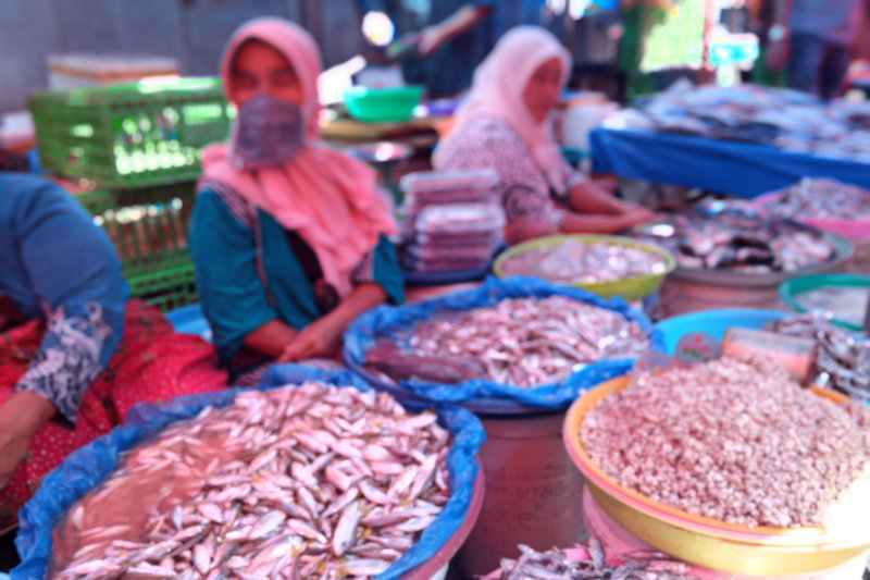 Harga ikan bilih naik jadi Rp80 ribu di Pasar Raya Solok