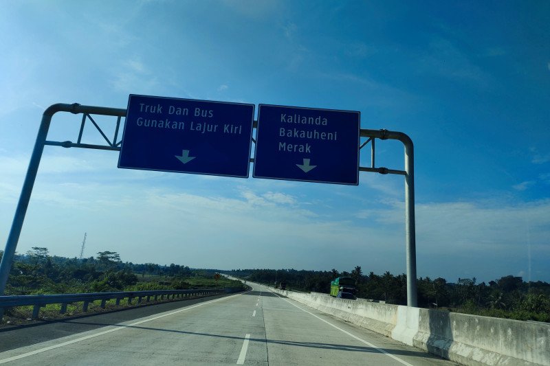 Tiga hari larangan mudik kondisi JTTS sepi kendaraan