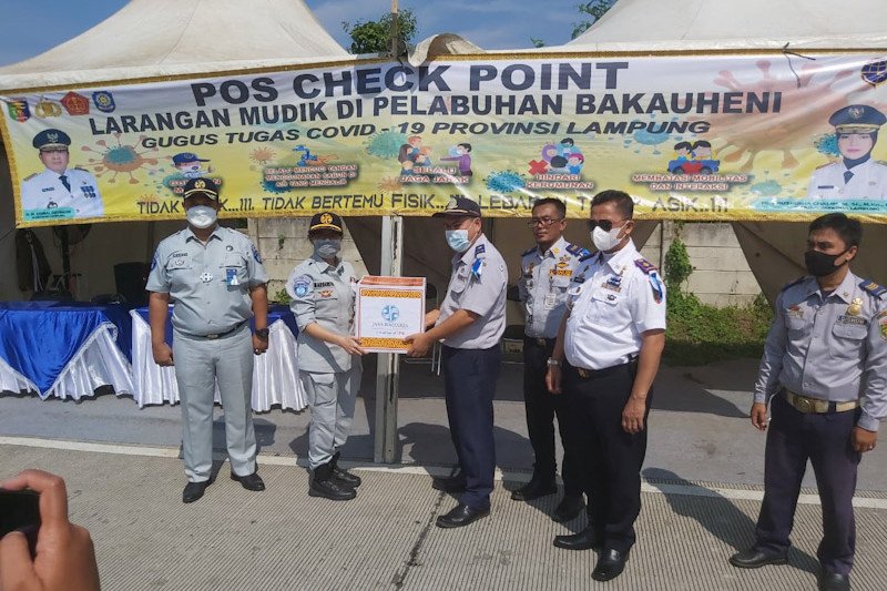 Jasa Raharja Lampung pantau kecelakaan lalulintas