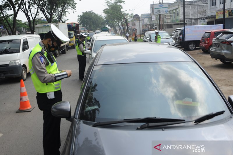 Perketat penyekatan di perbatasan Palembang