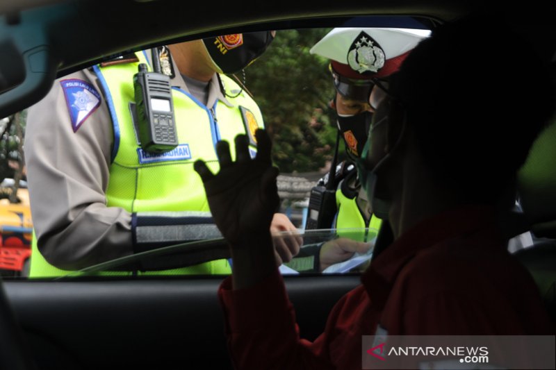 Perketat penyekatan di perbatasan Palembang