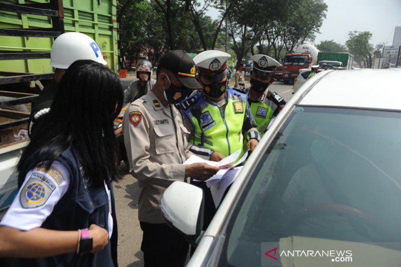 Perketat penyekatan di perbatasan Palembang