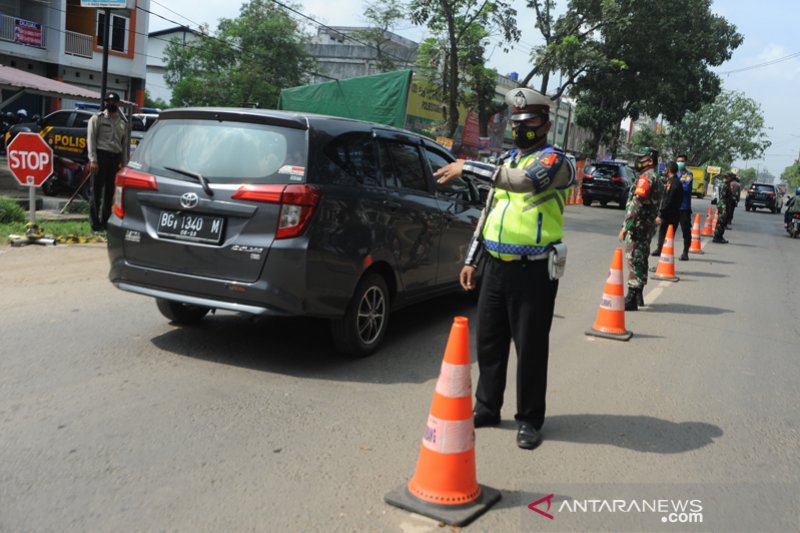 Perketat penyekatan di perbatasan Palembang