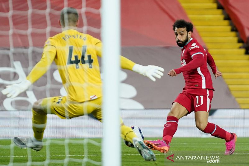 Mohamed Salah dicoret dari timnas Olimpiade Mesir