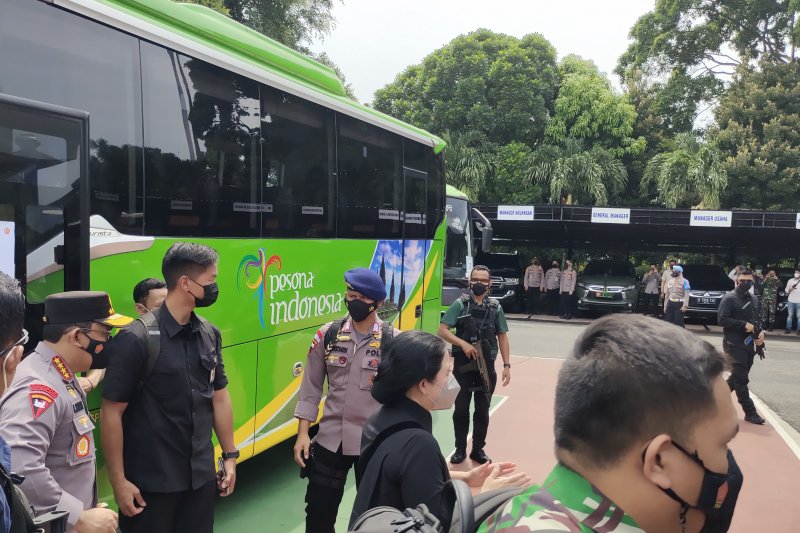 Ketua DPR pantau pelaksanaan larangan mudik di Pelabuhan Bakauheni
