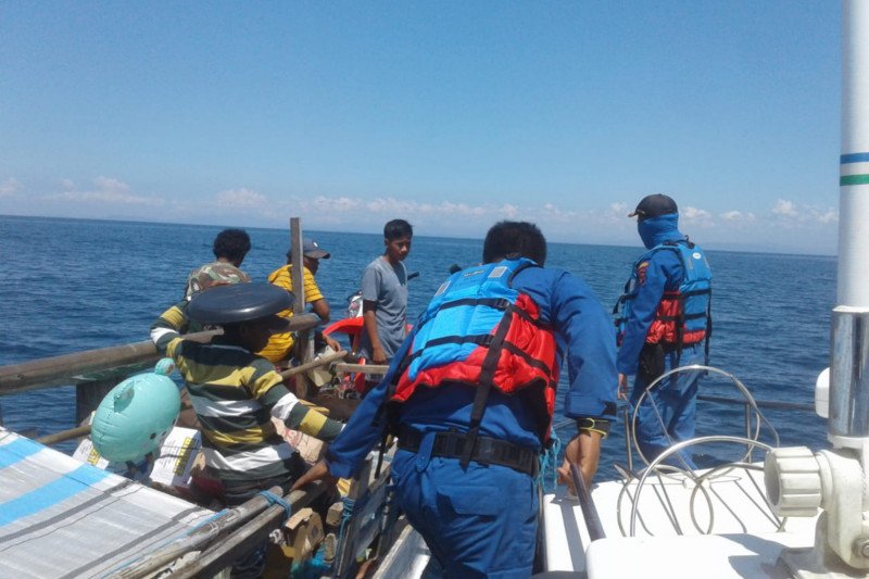 Diduga mudik lewat laut, Pol Airud Dompu kejar kapal penumpang yang ke Pelabuhan Badas